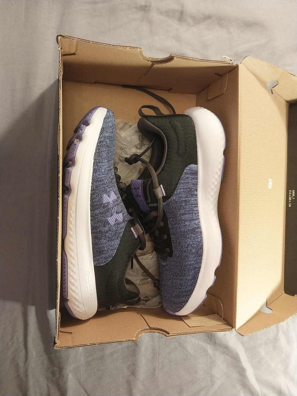 Under Armour Charged Revel 4 Women's Running Shoes in size 8 #333